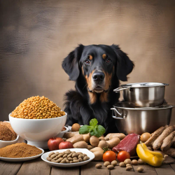 Les chiens et l'alimentation