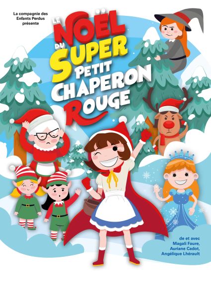 Le noel du chaperon rouge affiche