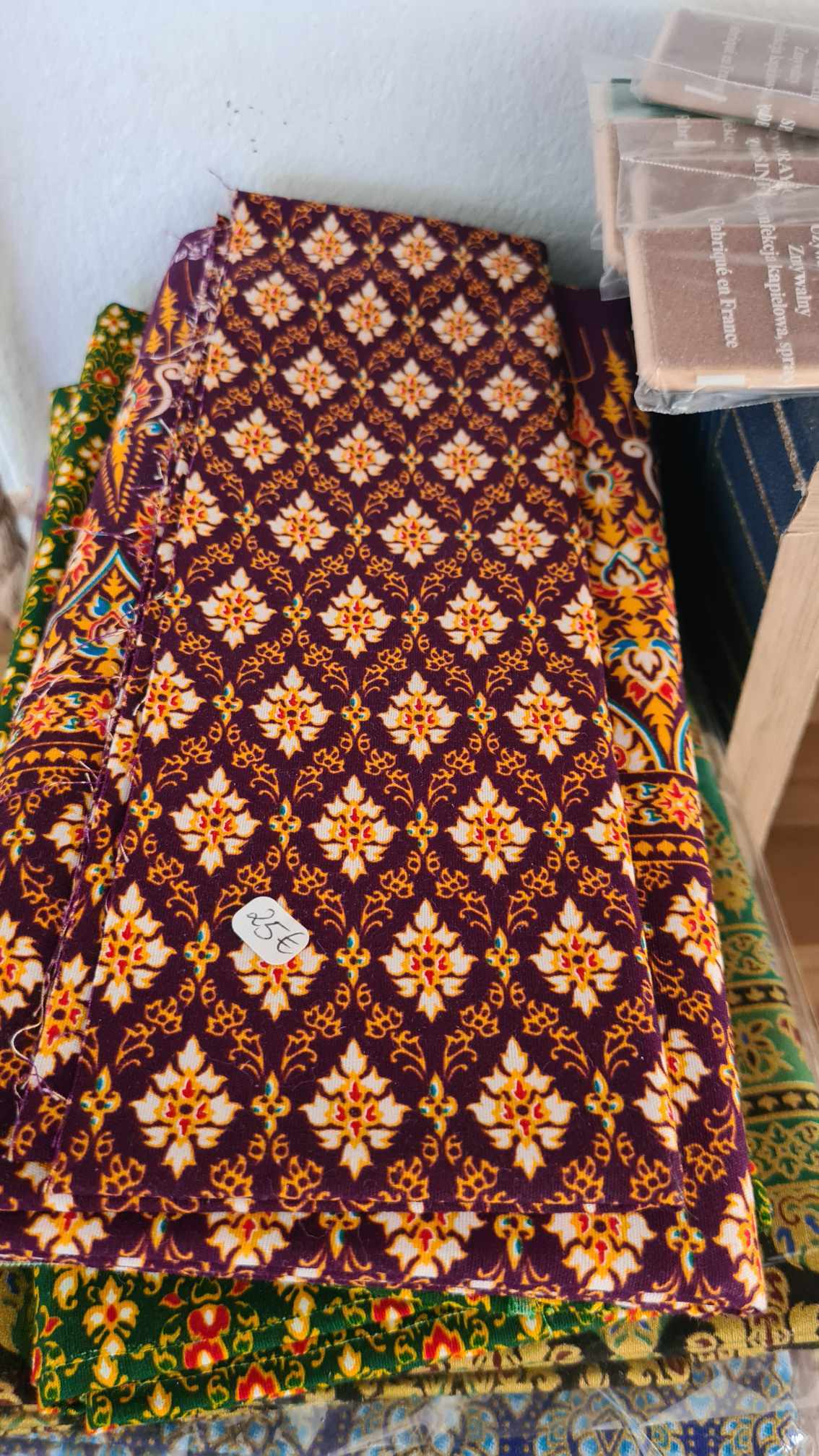 Tissu Thaï en vente chez Lit'Dromassage 