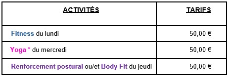 Tarifs-mineurs
