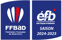 Ffbad efb 1etoile saison 2425