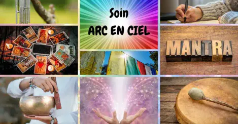 Soin arc en ciel avec l'âmeventure intérieure à Troyes