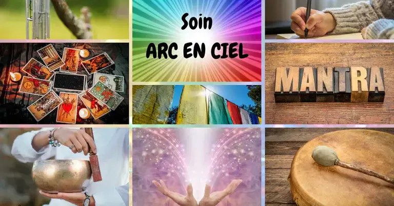 Soin arc en ciel avec l'âmeventure intérieure à Troyes