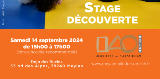 Stage découverte 2024