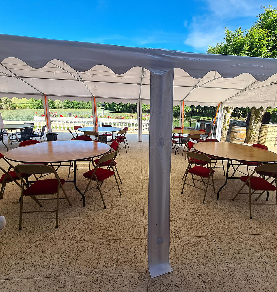 Le seuillon terrasse tonnelle 1