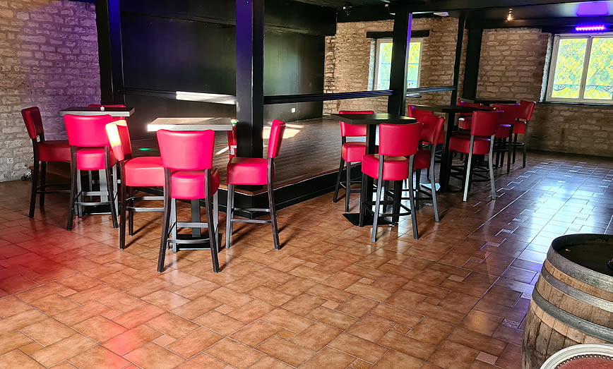 Le seuillon dancefloor wideangle