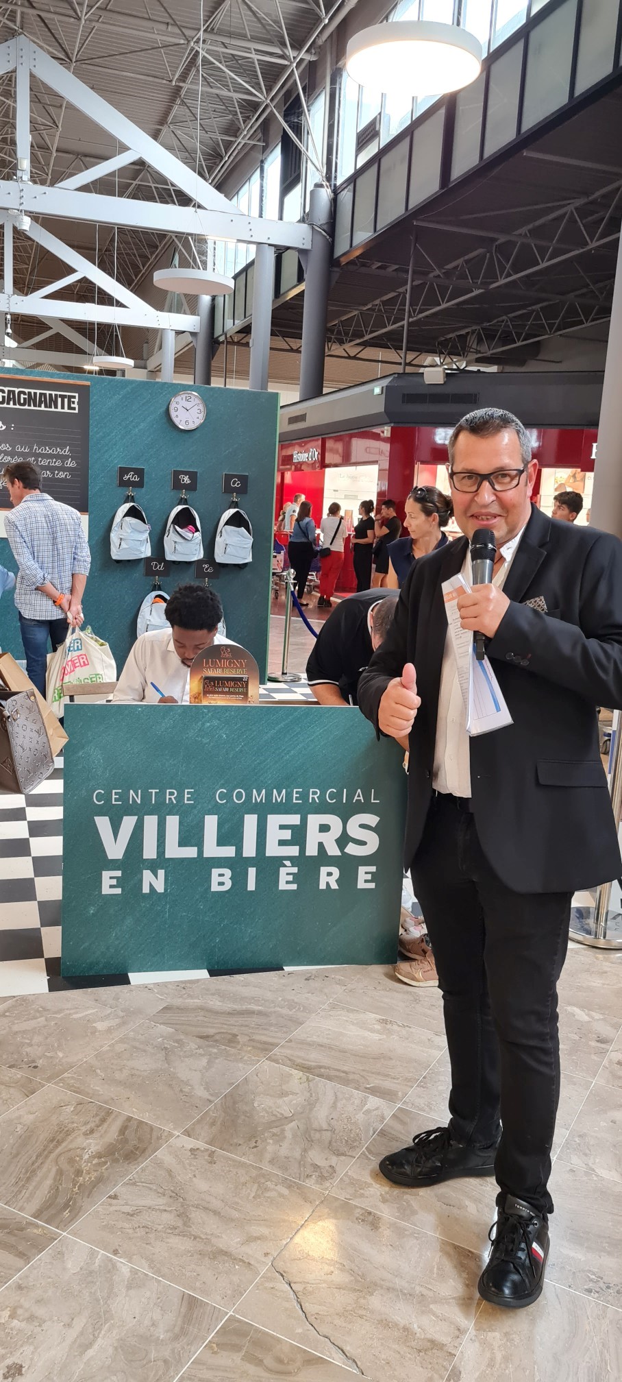 Animateur Micro Speaker Paris Idf