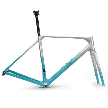 Flyee road bike disc frame 6