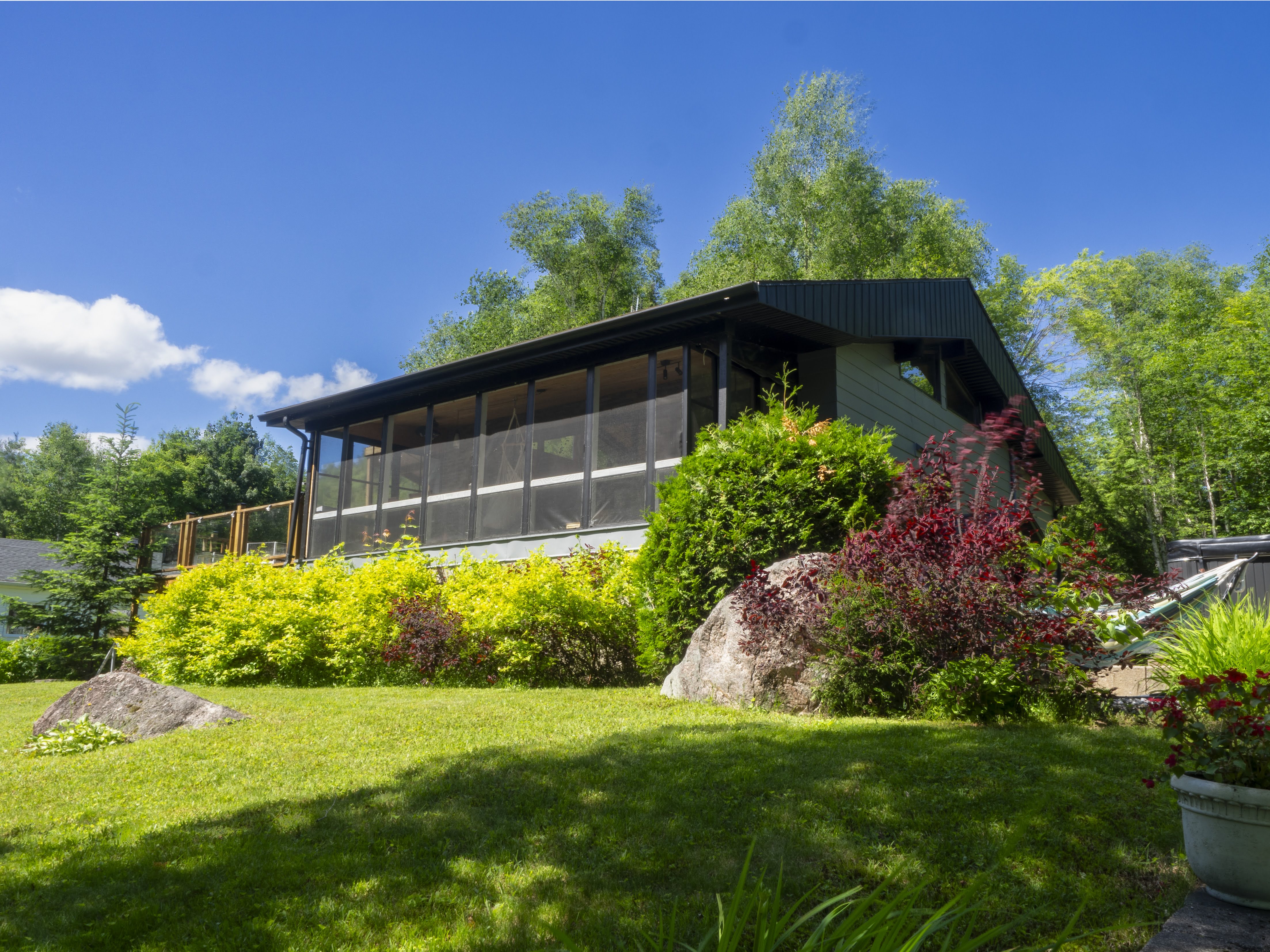 Chalet lac souris 27