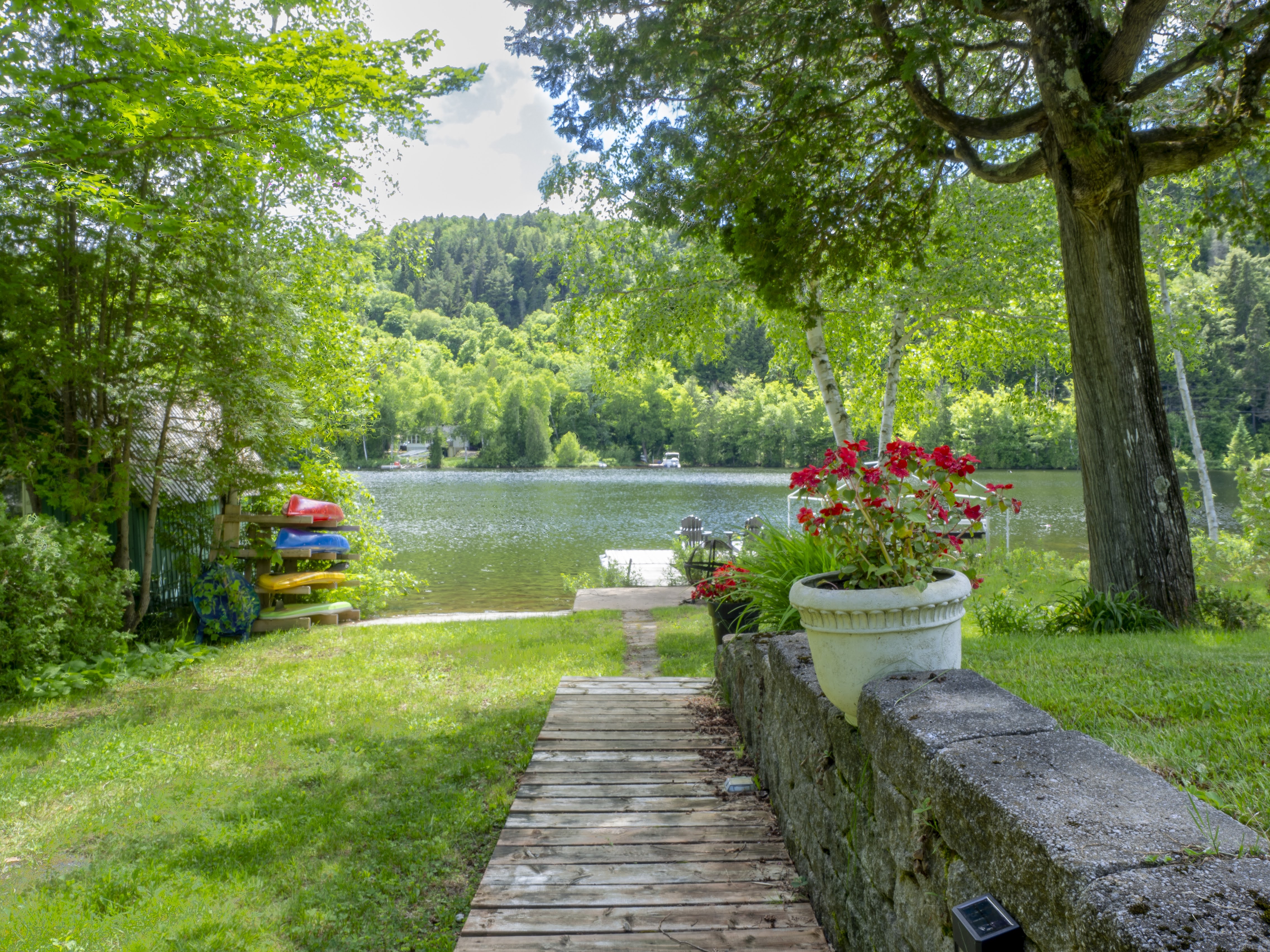 Chalet lac souris 17