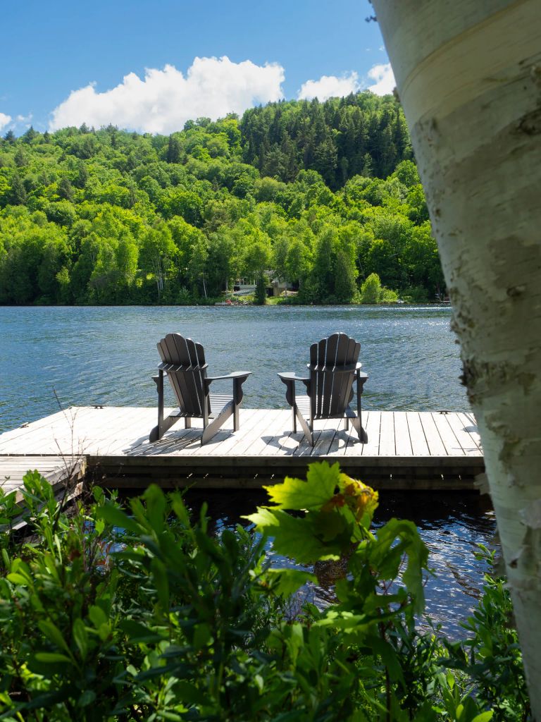 Chalet lac souris 16