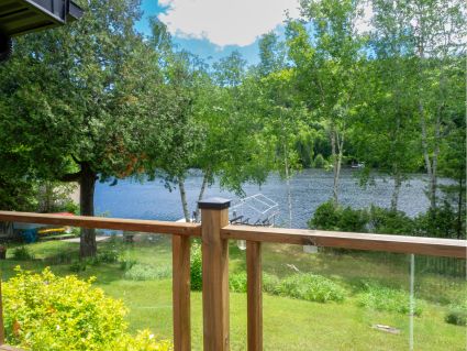 Chalet lac souris 11