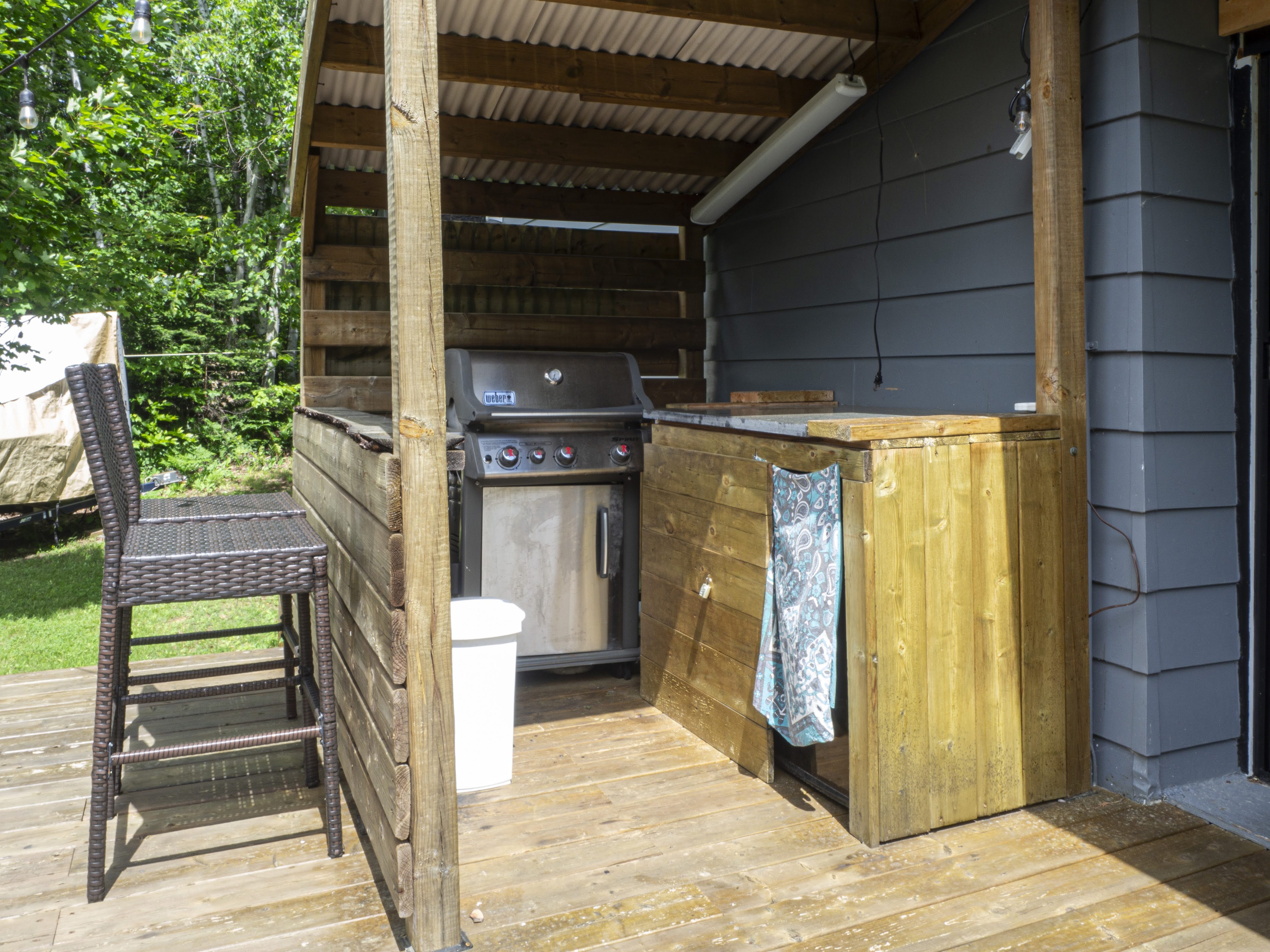 Chalet lac souris 10