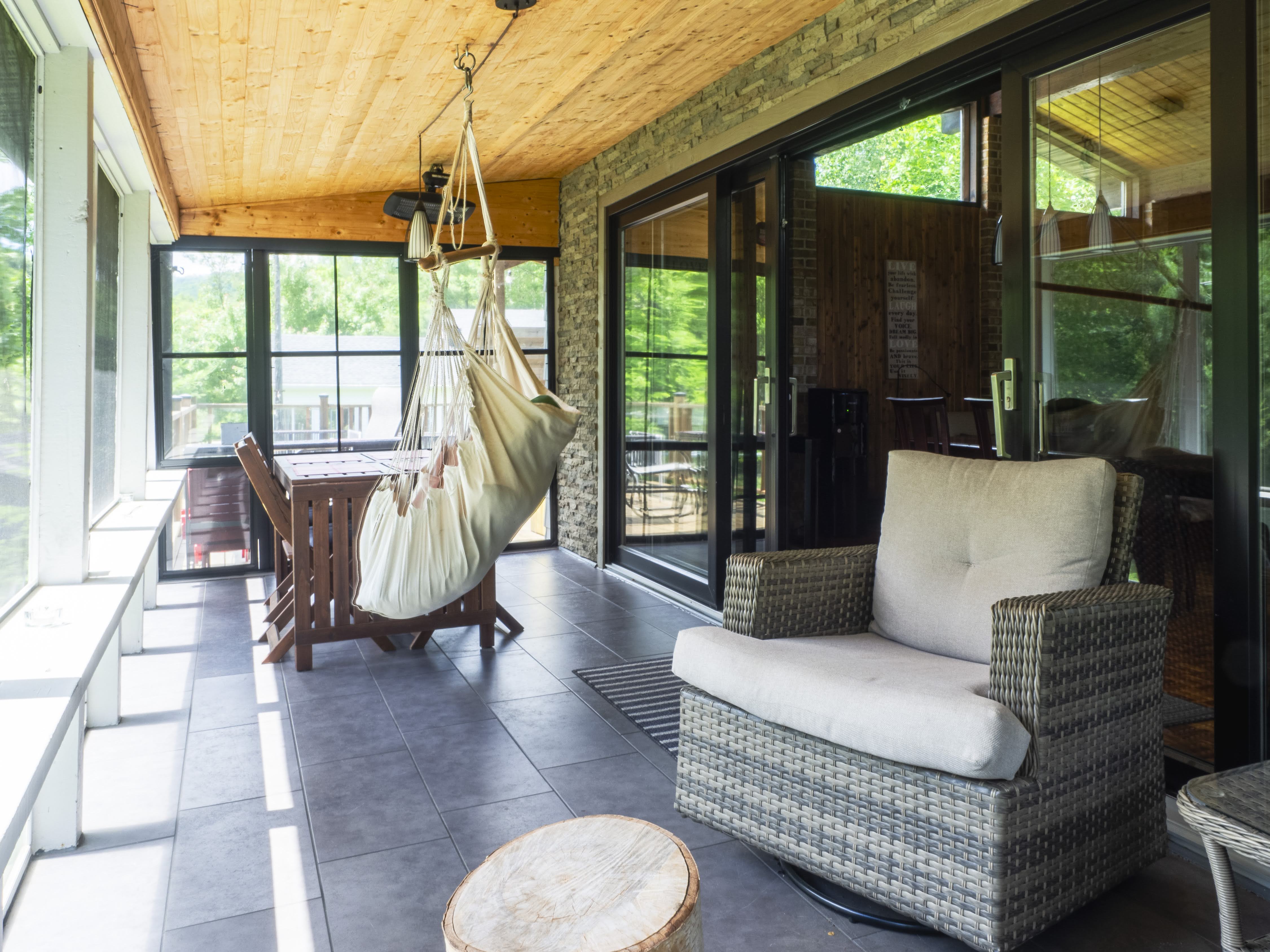 Chalet lac souris 9