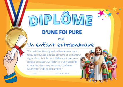 Bleu-rouge-jaune-Comics-Super-maman-Diplome