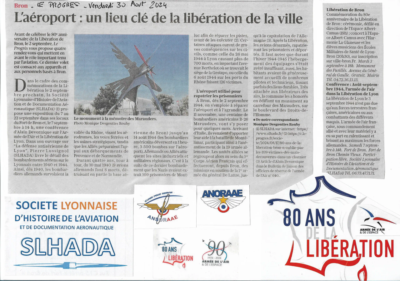 80-ans-Liberation-Lyon-Bron-Armee-de-l-Air Page 1