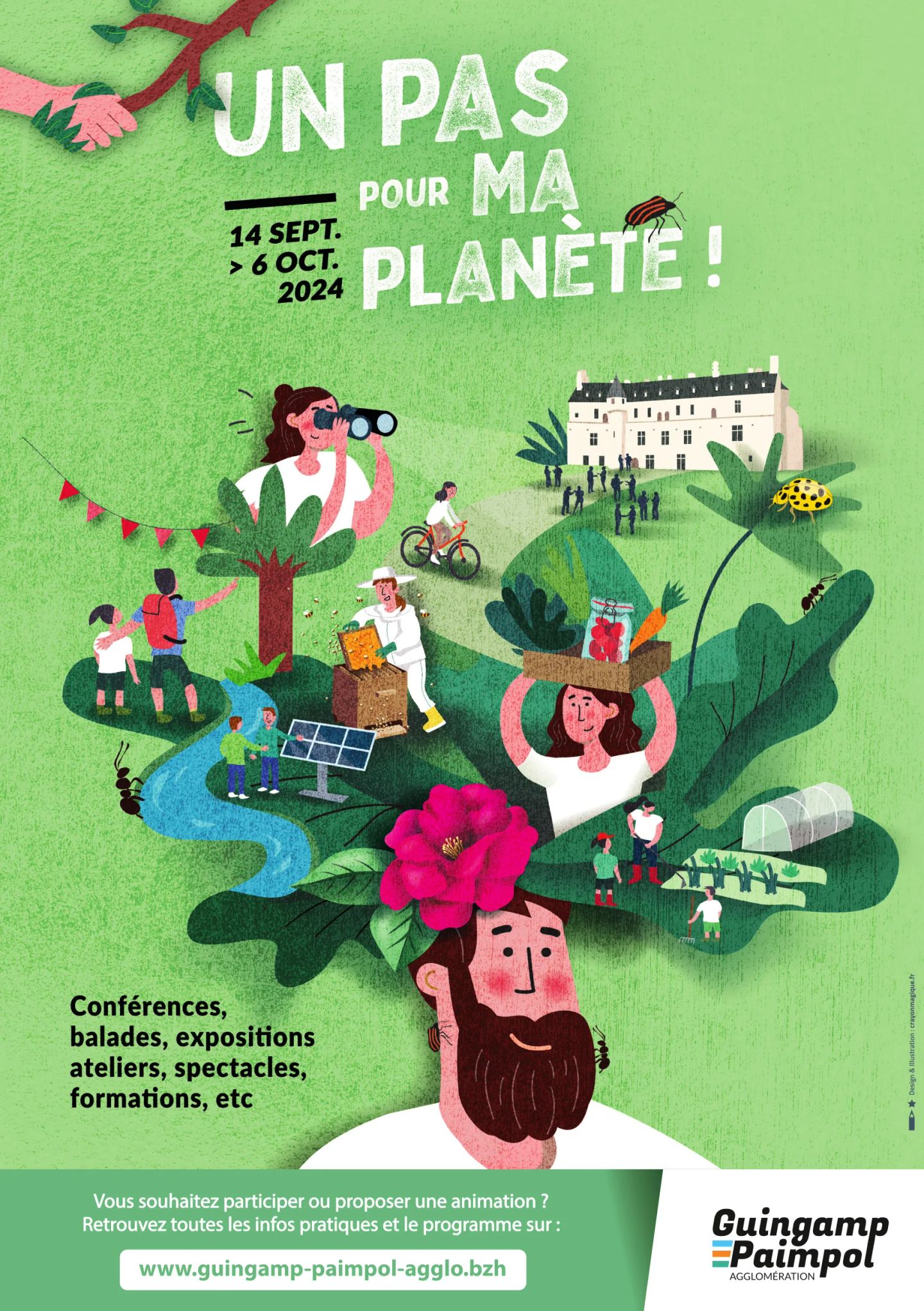 Flyers 1PasPourPlanete 2024