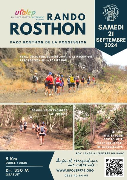 UFOLEP Réunion
Grand Raid
Somin Grand Raid