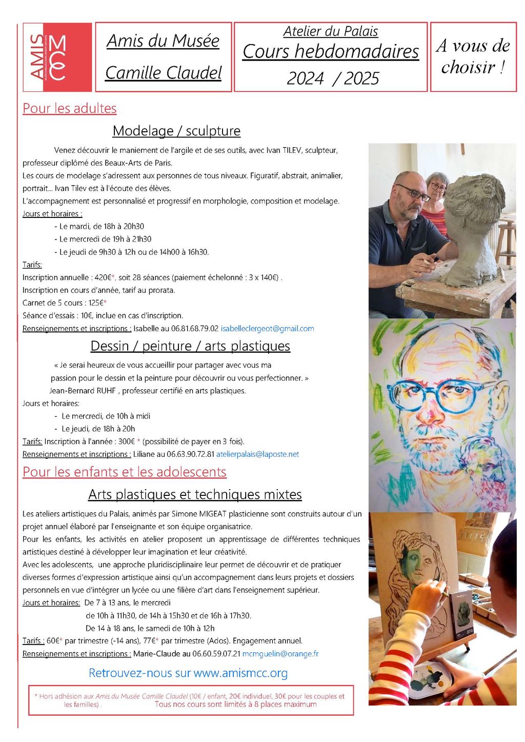 Cours-hebdomadaires-Atelier-du-Palais-2024-2025