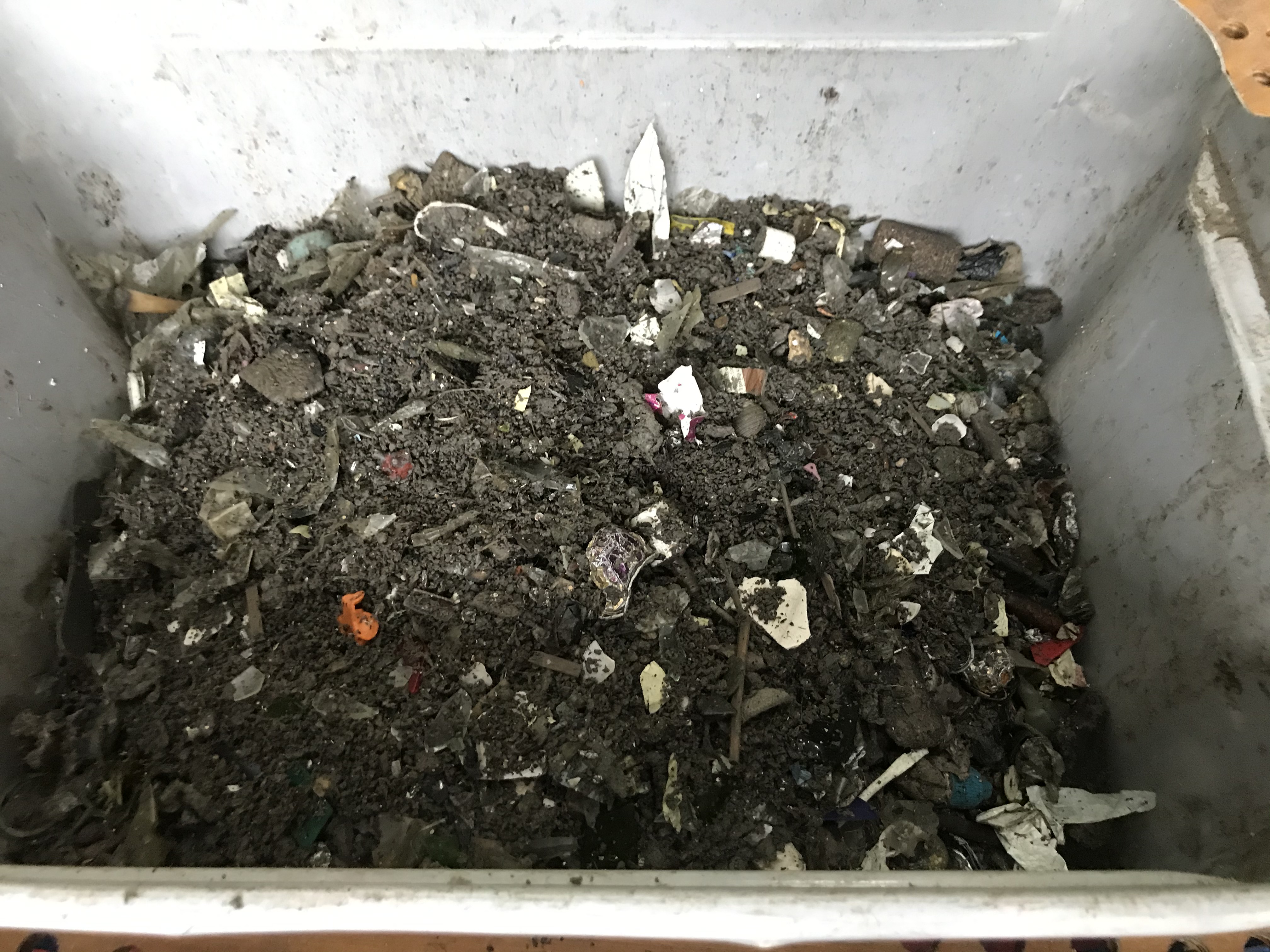 refus de tri à caractériser