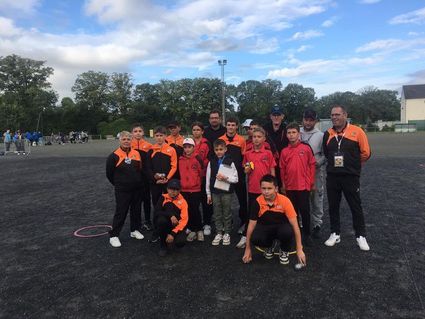 Laval petanque 3 eme rencontre cadets perdu 20 a 4 contre fontenay 85