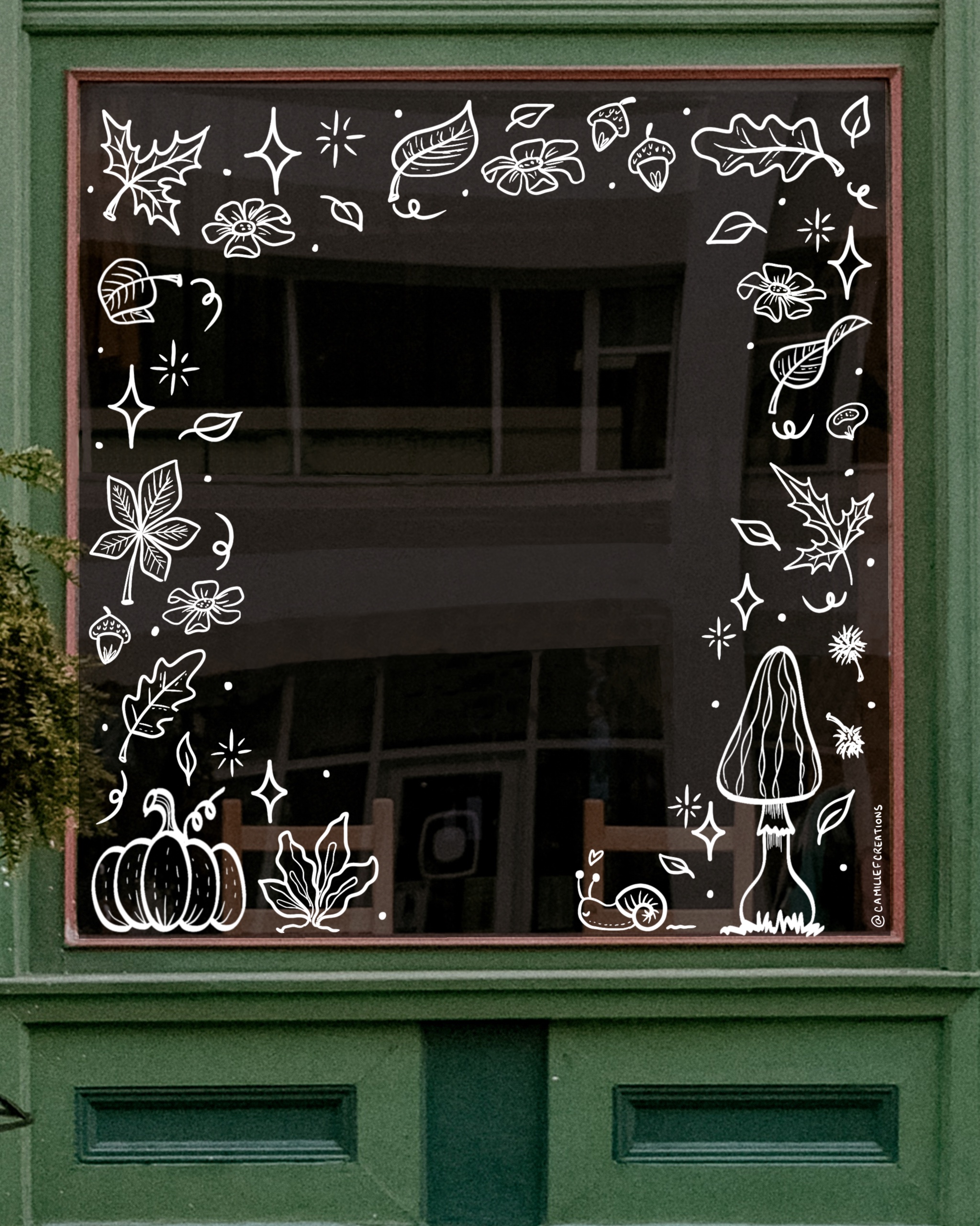 Nouvelle vitrine d'automne !