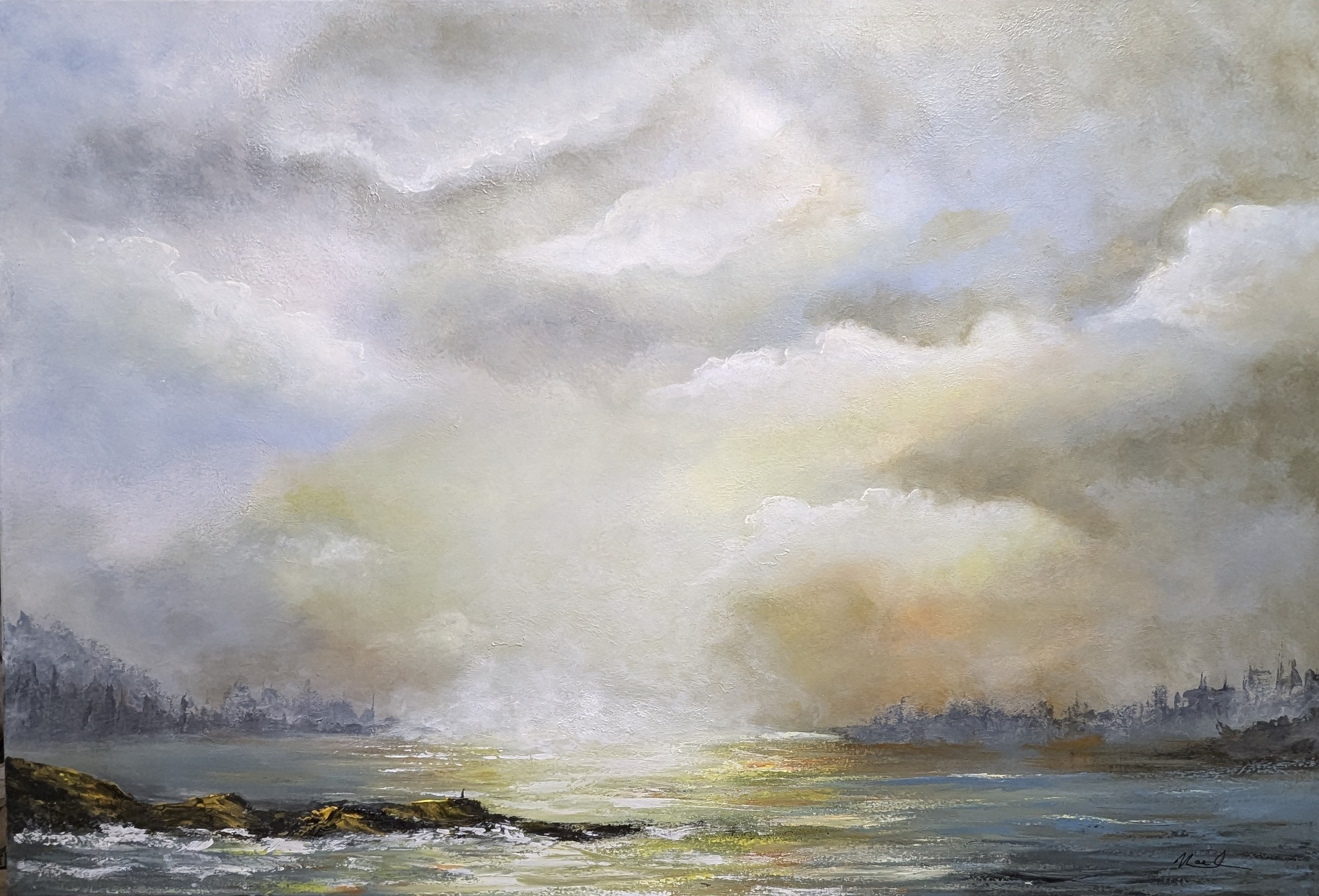 Humilité
Acrylique sur toile 30x44
880$