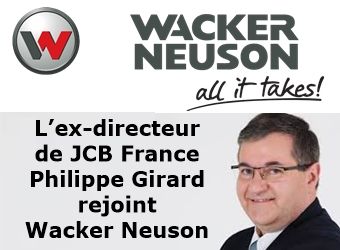 Ph. Girard chez Wacker Neuson !