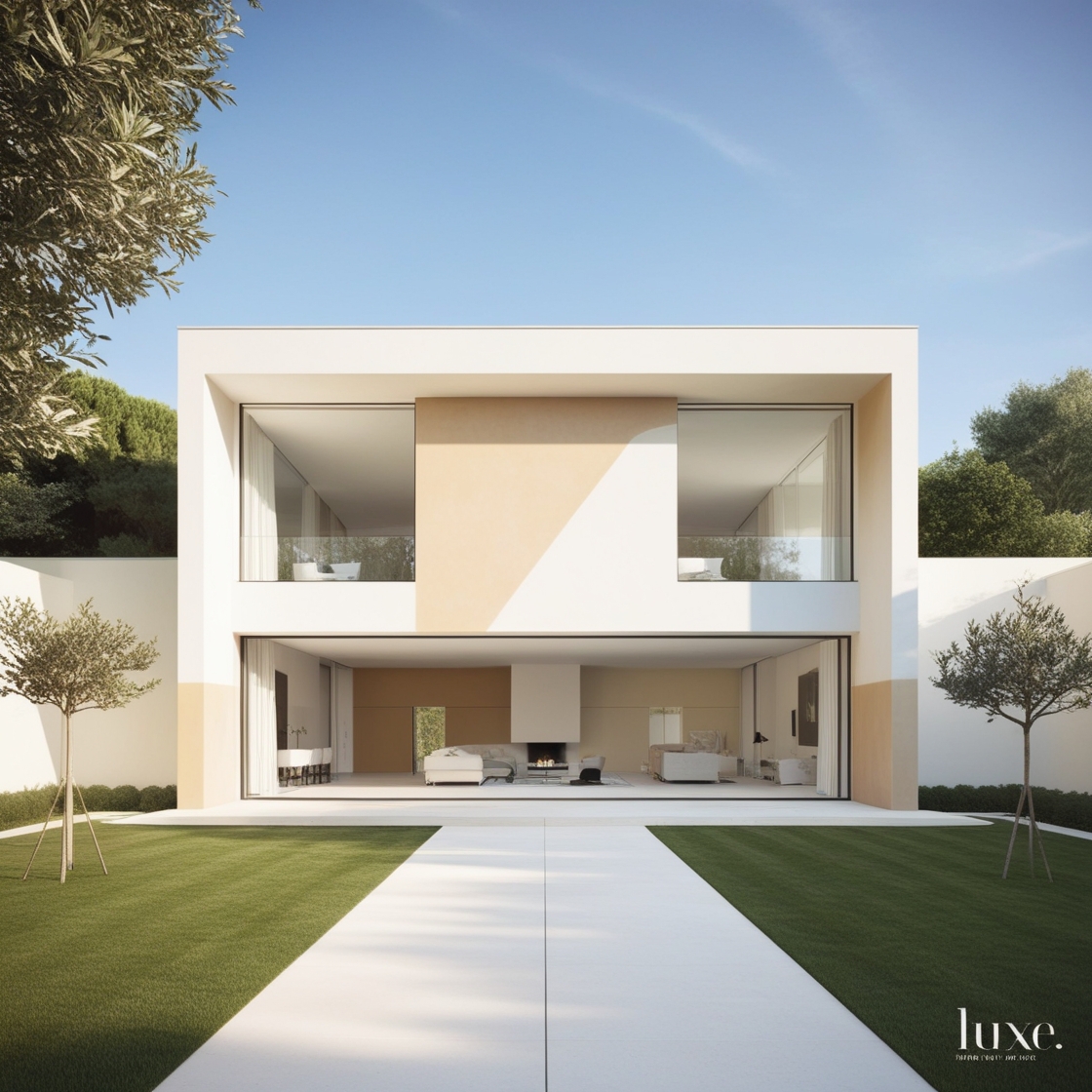 Leonardo phoenix a sleek and modern maison with clean lines mi 1