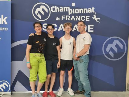 Championnat de France U12-U14 à Troyes