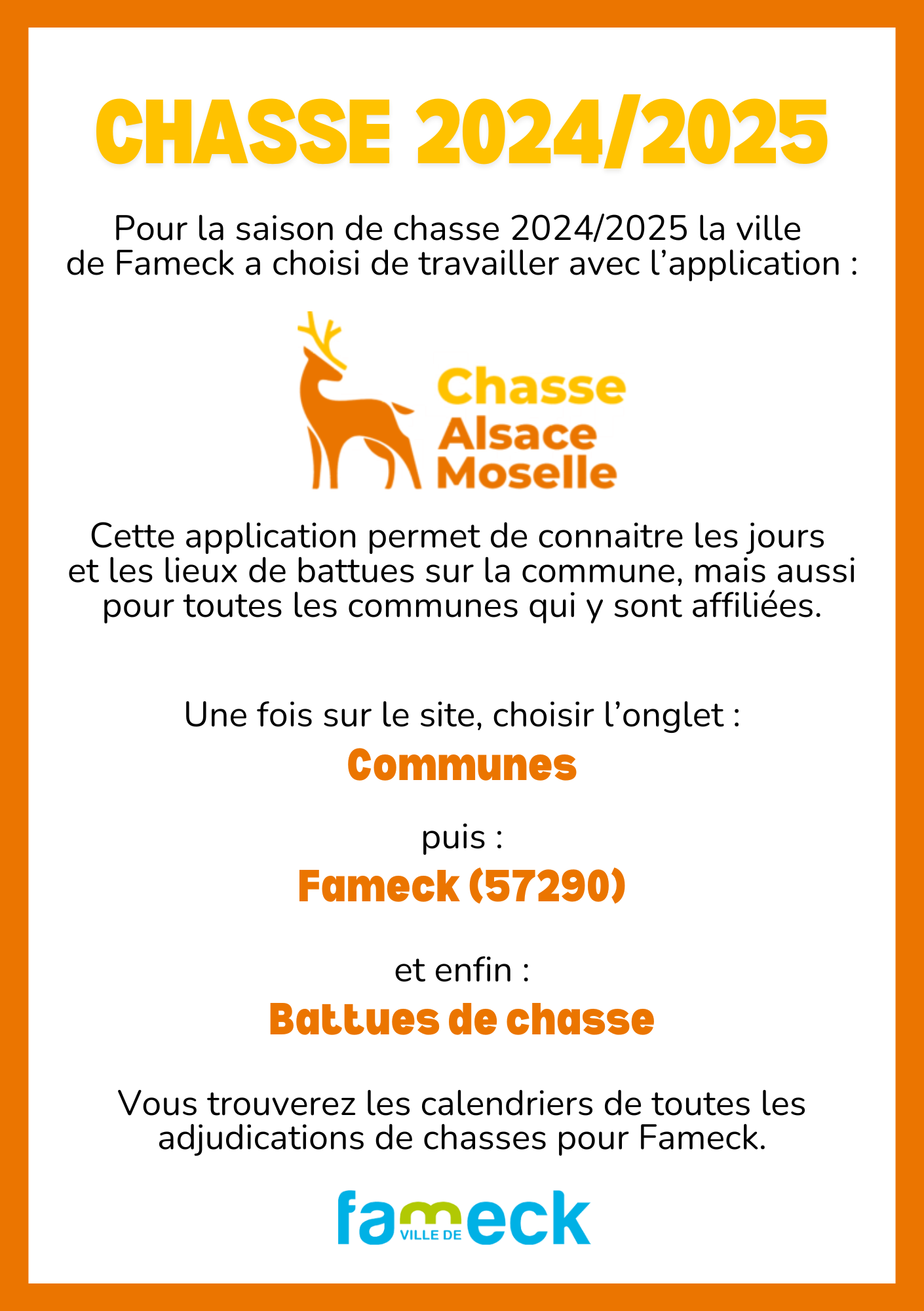 Chasse