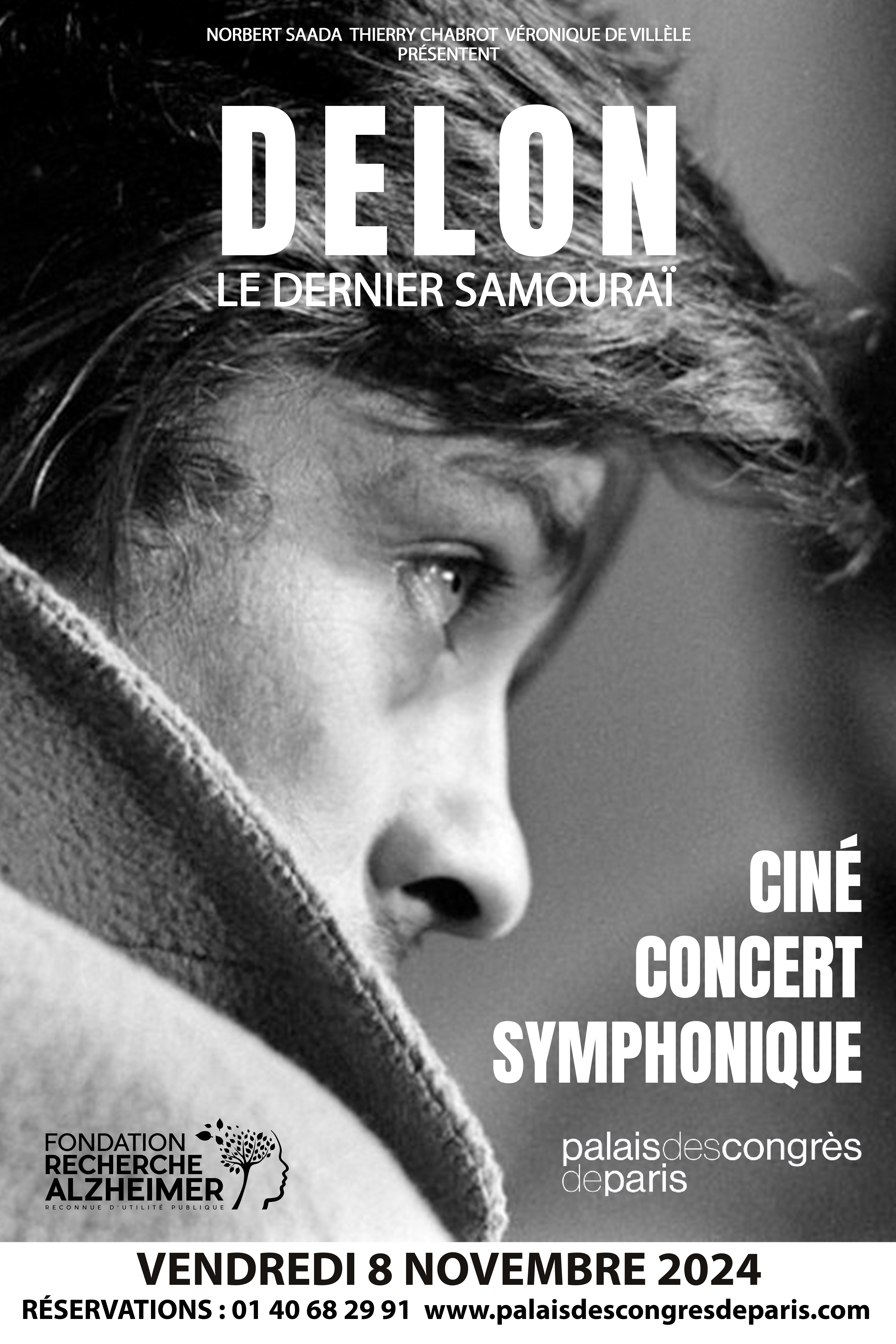 Alain Delon tout en symphonie