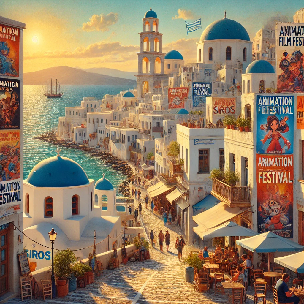 Ile de Syros- 17e édition du festival international d’animation "Animasyros"