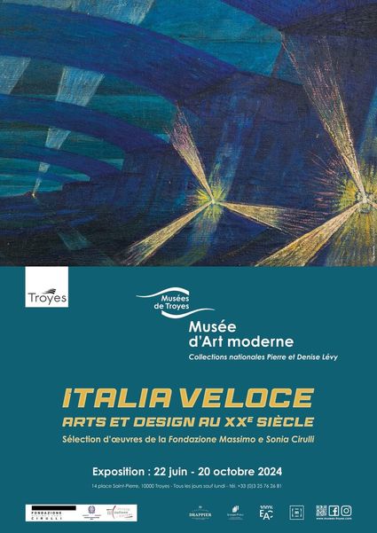 Visite privilégiée de l'exposition "italia Veloce"