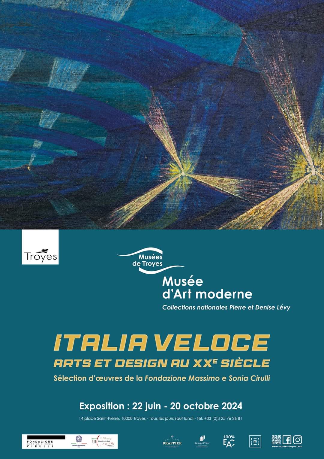 Visite privilégiée de l'exposition "italia Veloce"