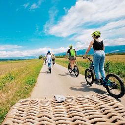 Balades Vertes en Trottinette Électrique Tout Terrain