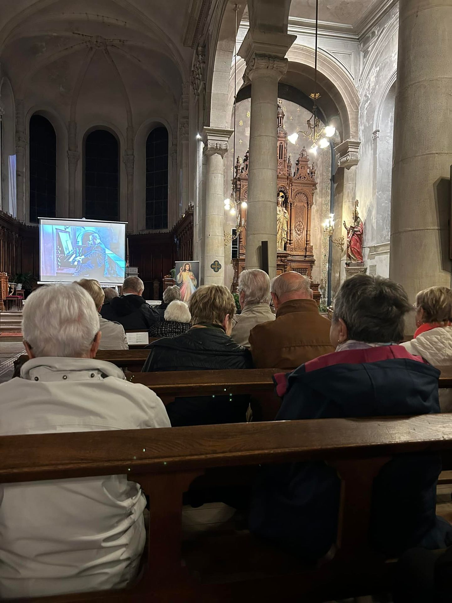 Concert expectionnel du patrimoine