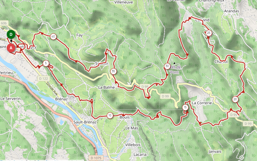 Parcours42km