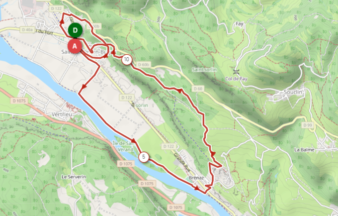 Parcours11kmRando