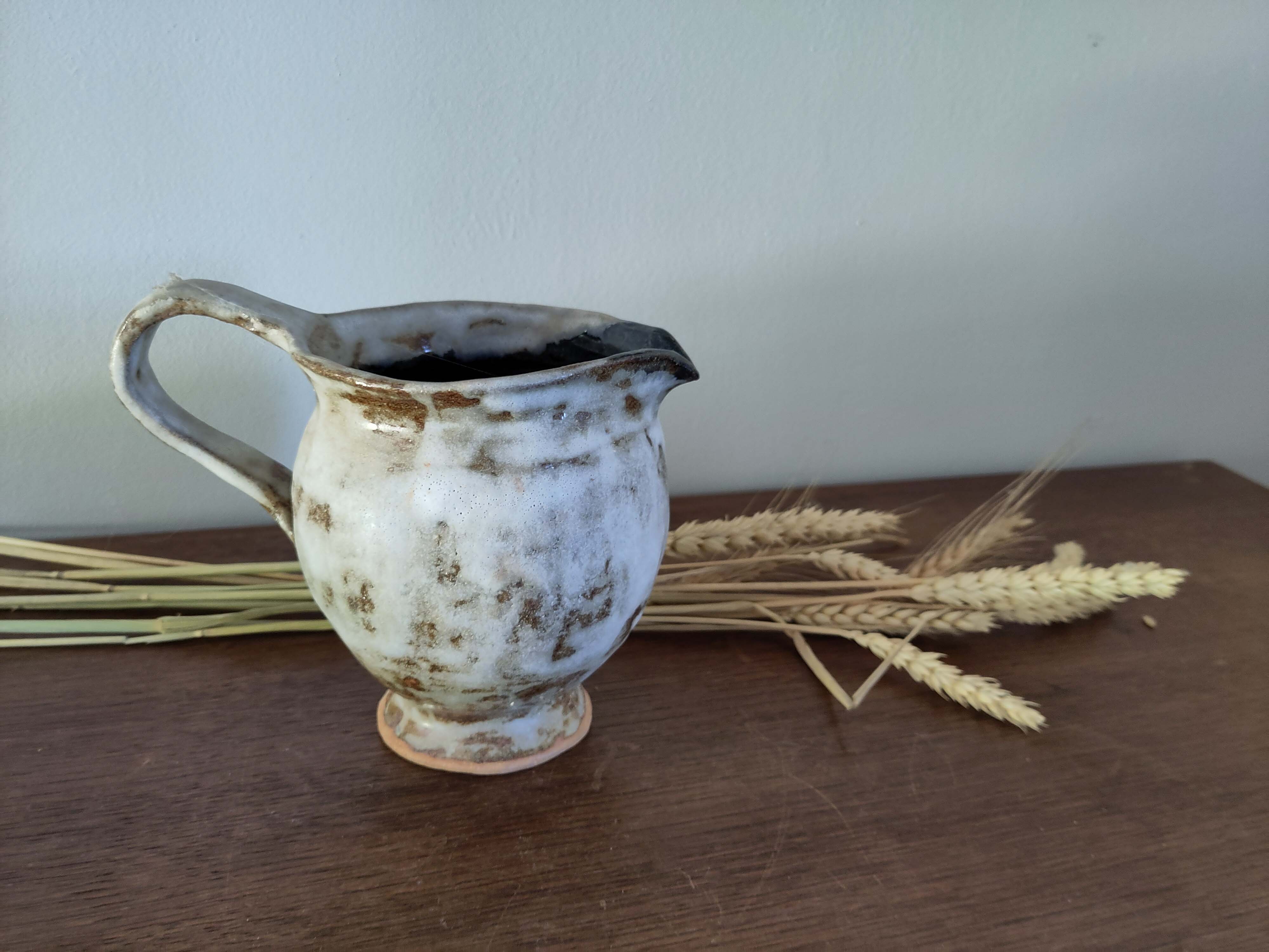 Pot texture blanc 1