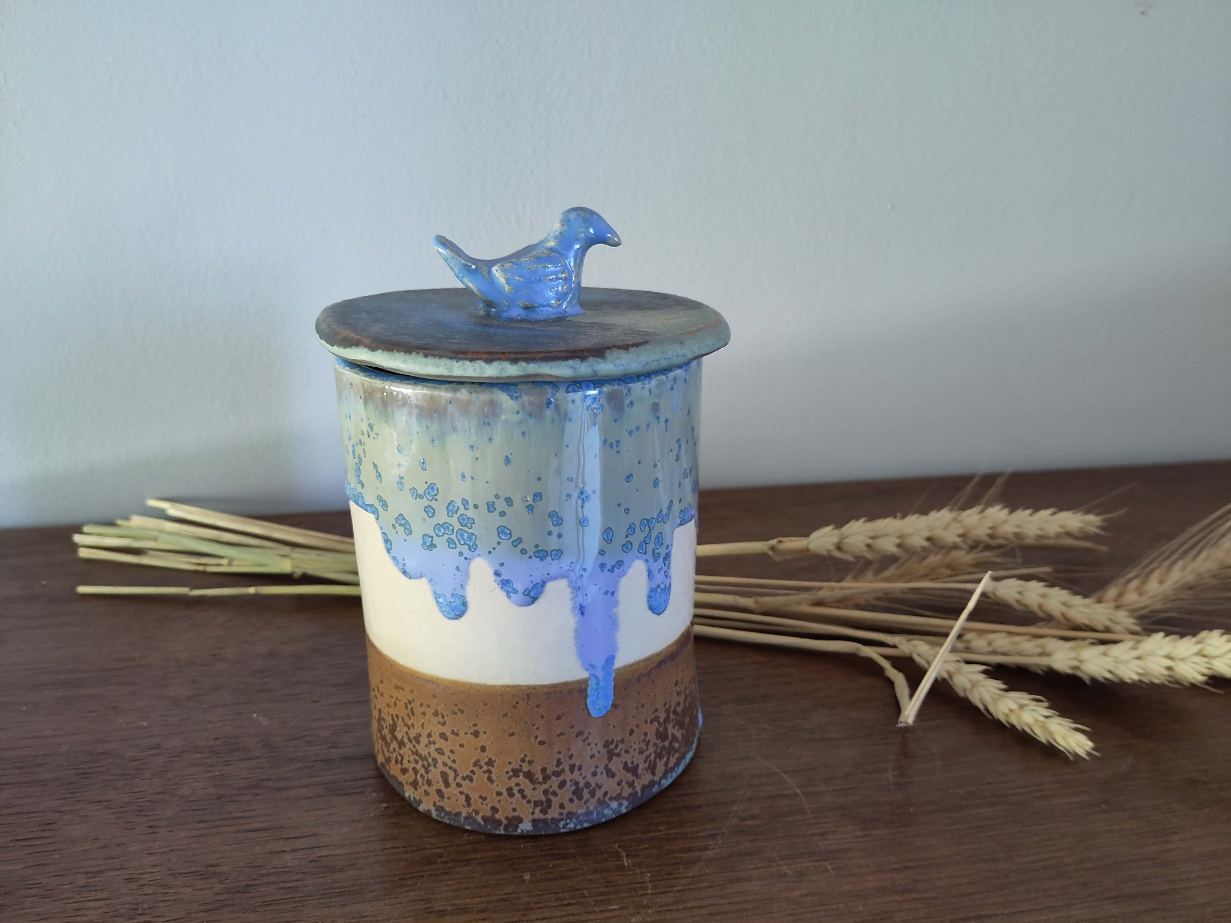 Pot oiseau rivages 1