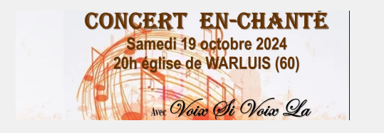 Concert En Chanté  