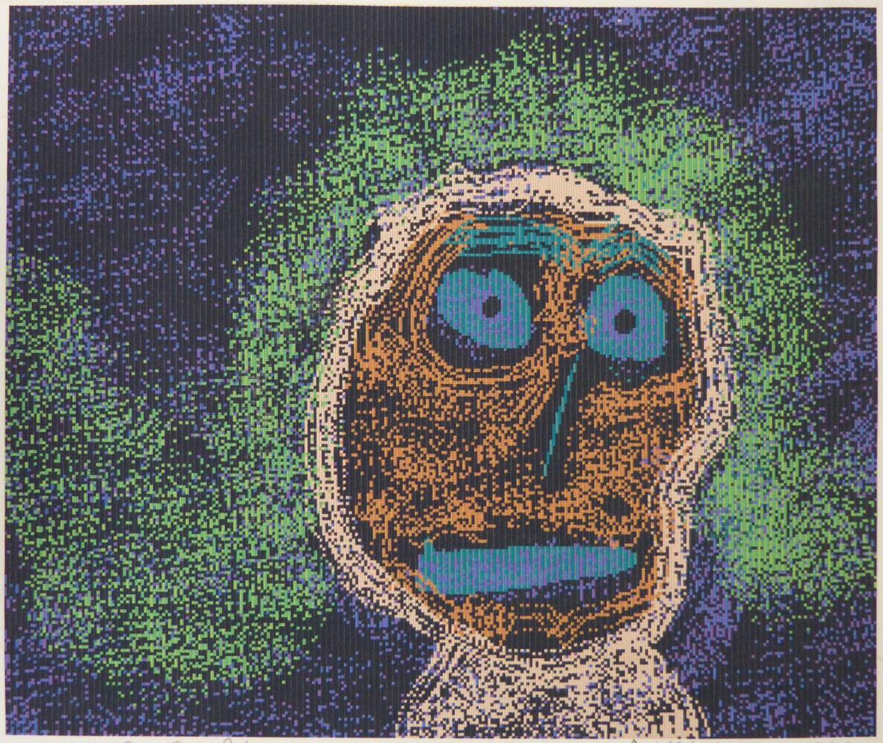 Auto portrait1992