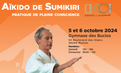 Stage National de l'Ecole d'Aikido de Sumikiri à Meylan