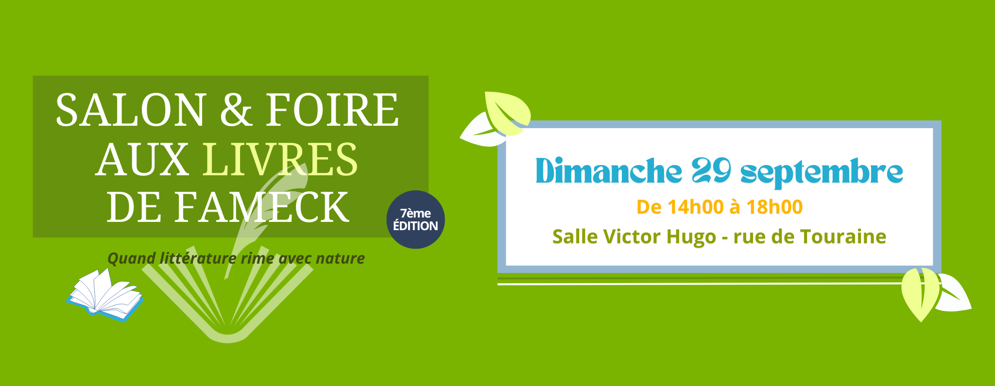 Salon du livre