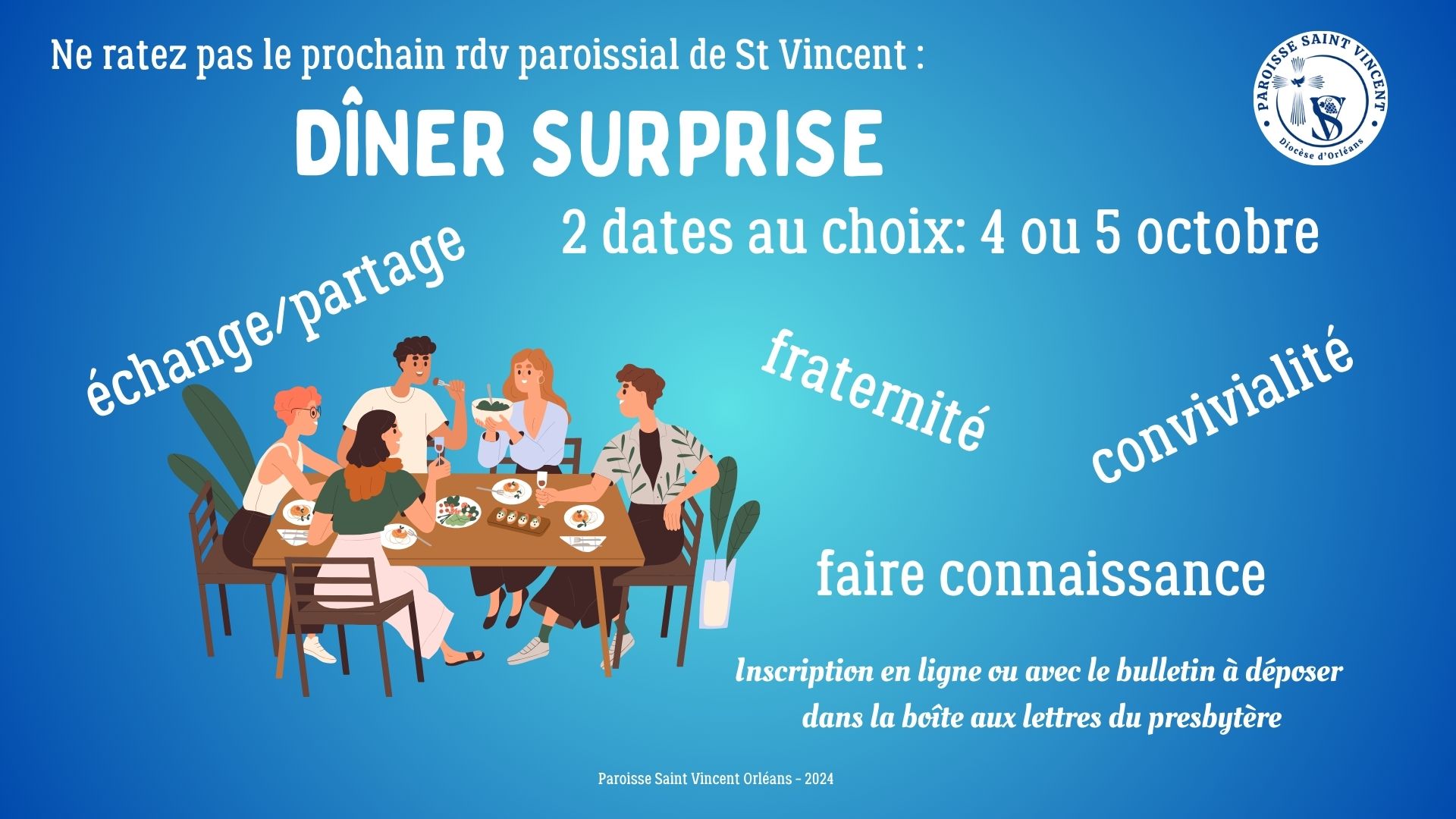 Diner surprise oct 2024 st vincent orleans 2