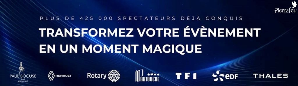 Pierrafeu magicien TF1 -France3-Bourgogne Lyon Macon Paris Magie