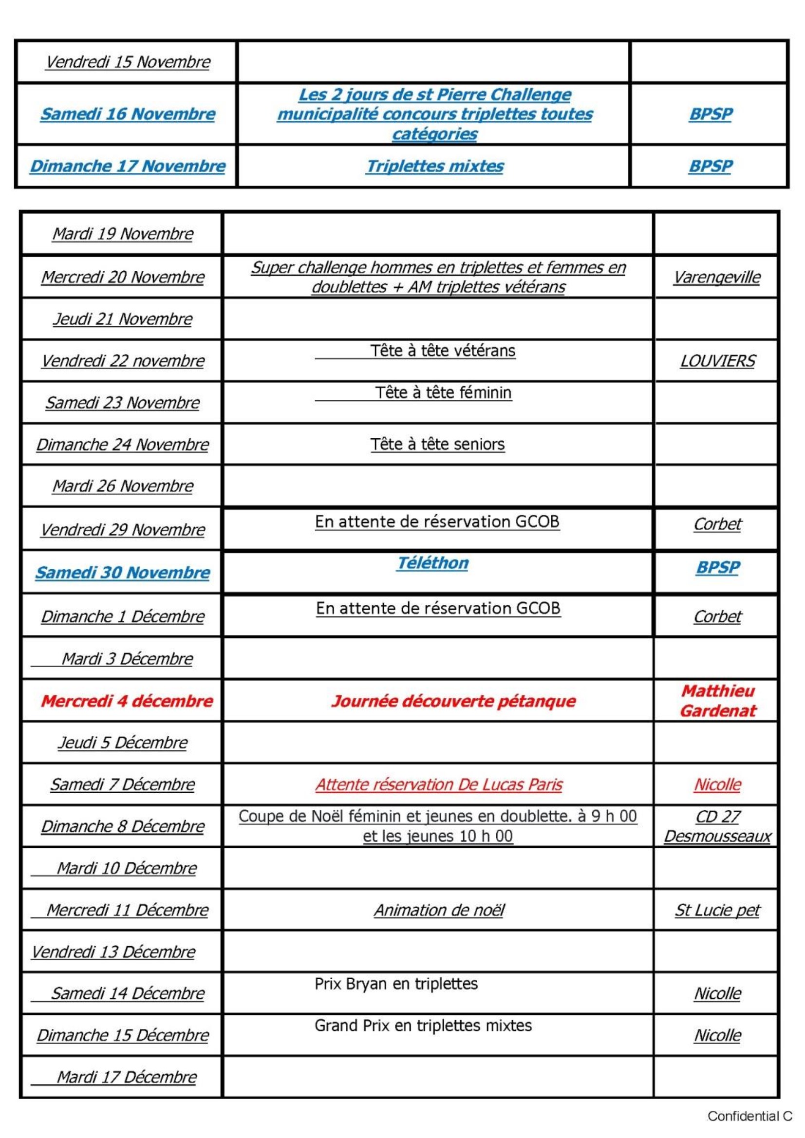 Calendrier boulodrome 2024 fin d annee conv 3