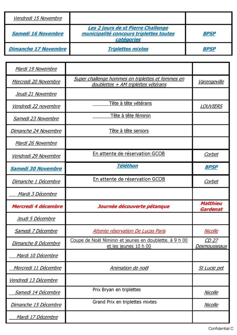 Calendrier boulodrome 2024 fin d annee conv 3