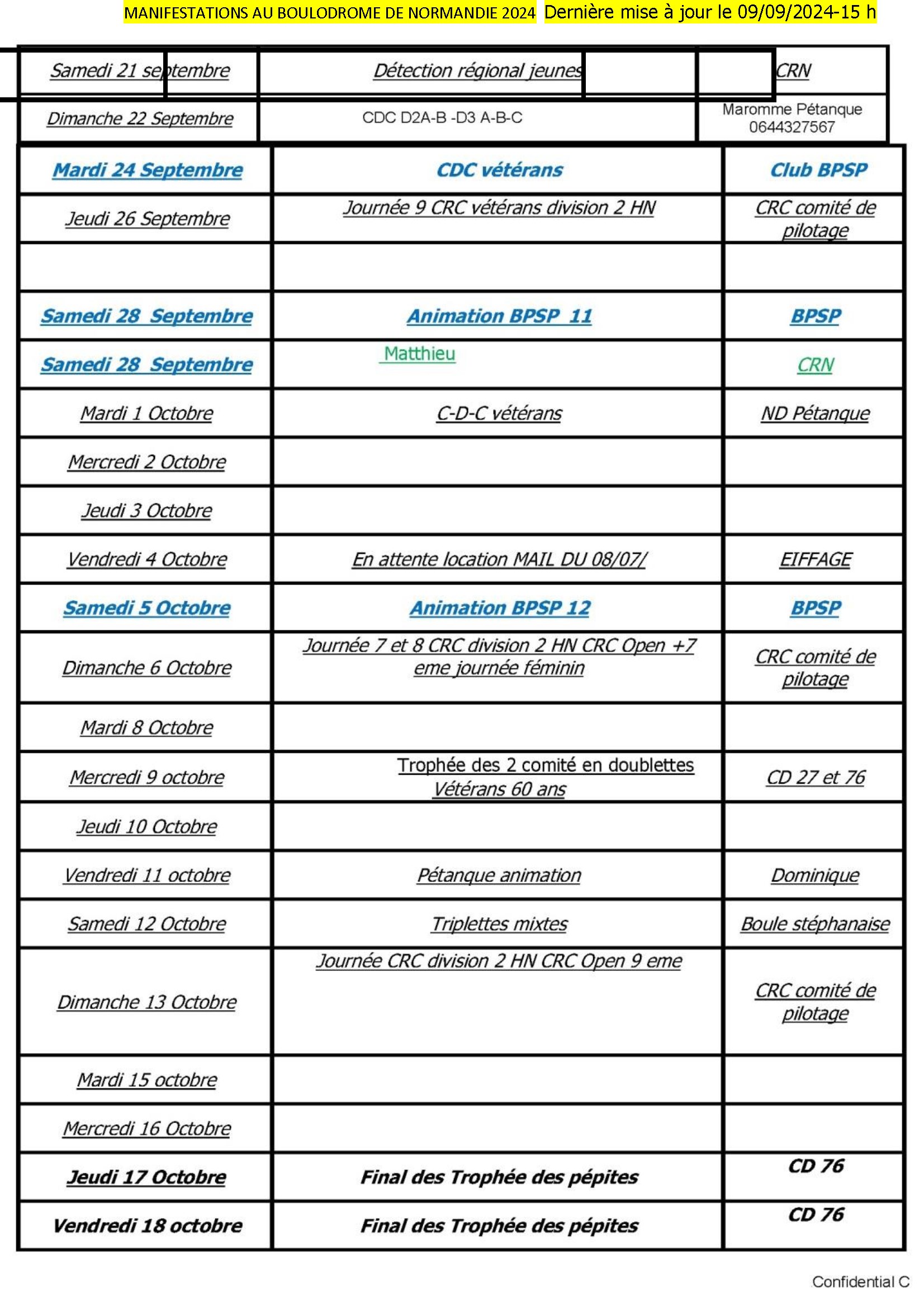 Calendrier boulodrome 2024 fin d annee conv 1